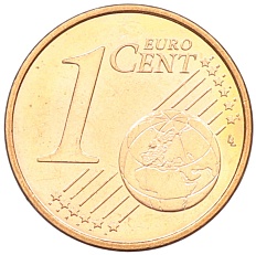 1 евроцент 2001 года Монако — Фото №2