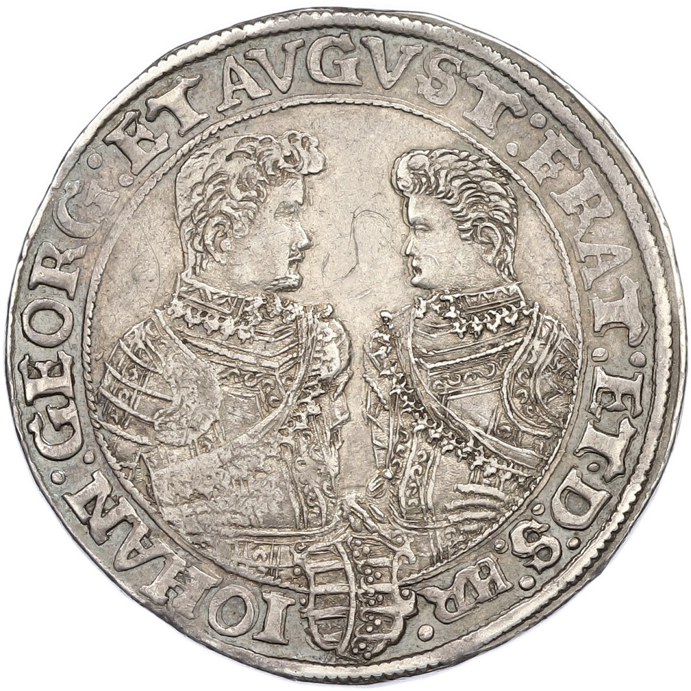 1 талер 1605 года Саксония — Фото №2