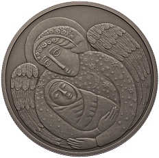 1 рубль 2019 года Белоруссия «День Ангела» — Фото №1