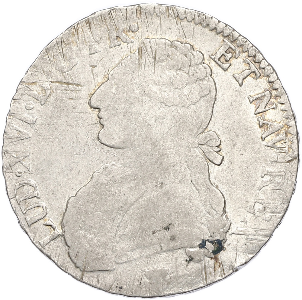 1 экю 1785 года I Франция — Фото №1