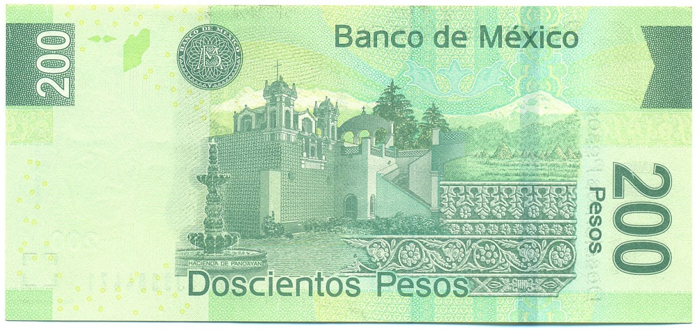 200 песо 2009 года Мексика — Фото №2