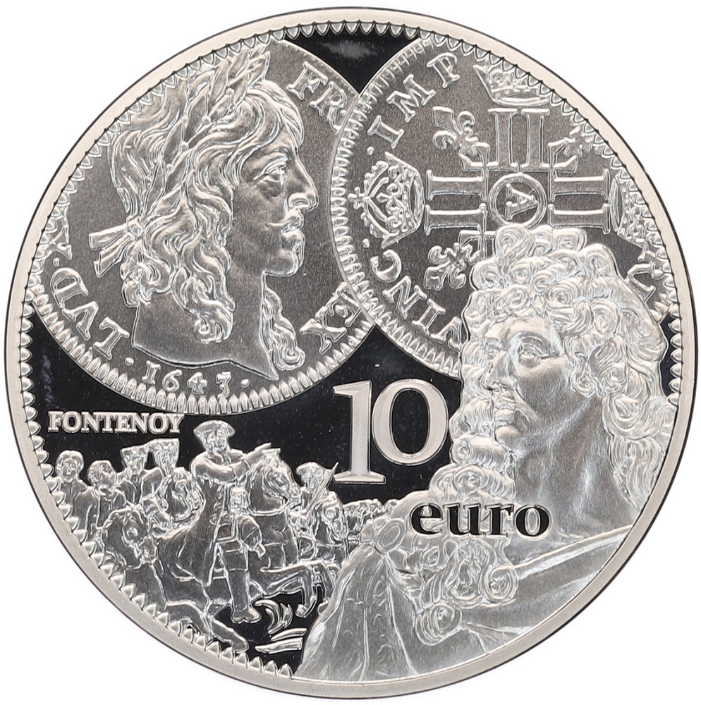 10 евро 2017 года Франция «Монеты Людовика XIII» — Фото №1