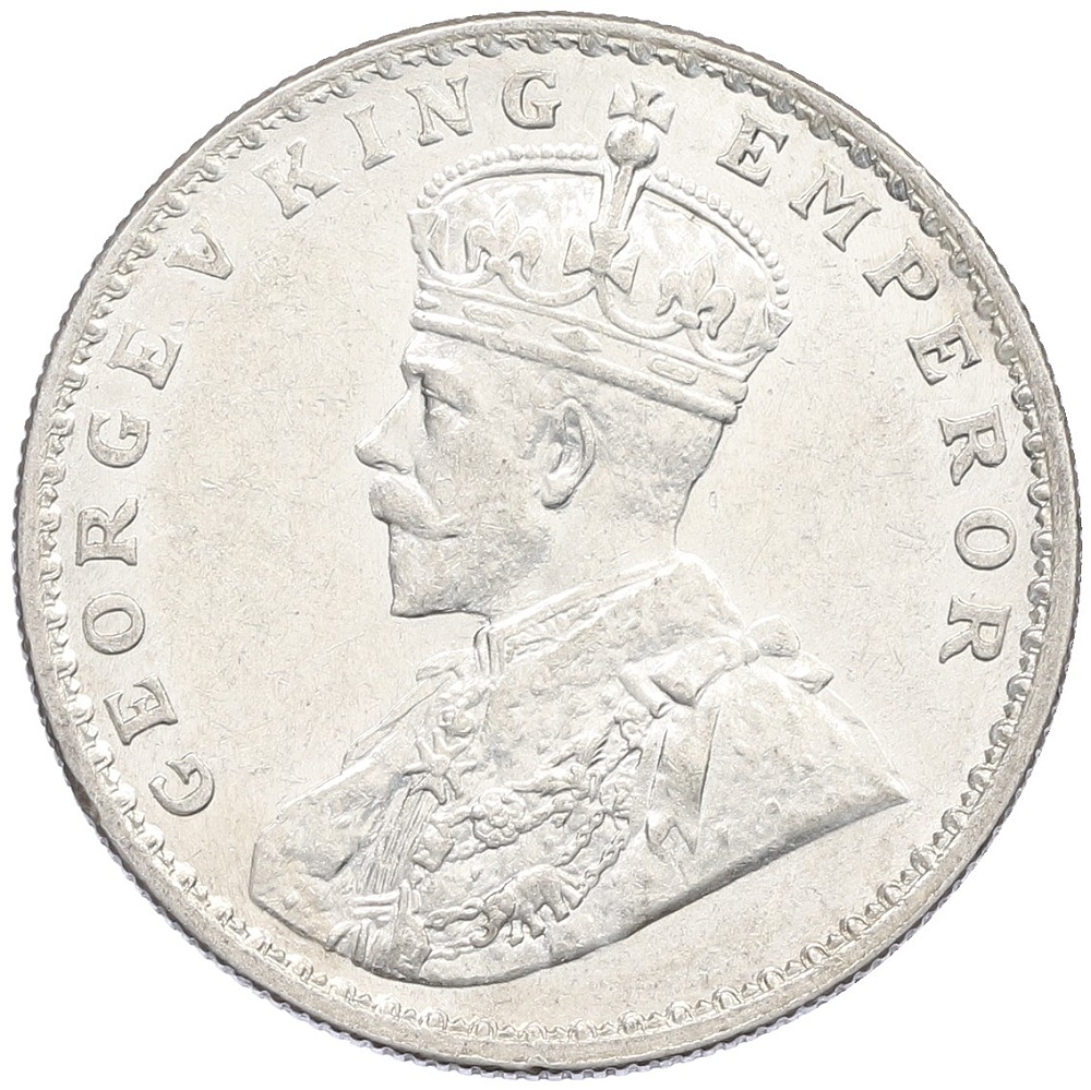 1 рупия 1917 года Британская Индия — Фото №2
