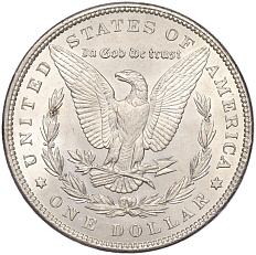 1 доллар 1889 года США — Фото №2