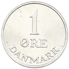 1 эре 1970 года Дания — Фото №2
