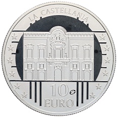 10 евро 2009 года Мальта «Ла Кастеллана» — Фото №1