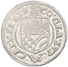 3 крейцера 1612 года Мюнстерберг-Эльс — Фото №2