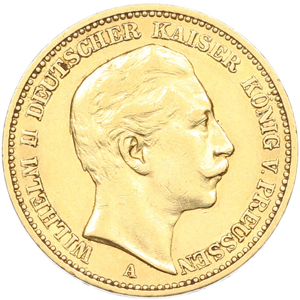 20 марок 1889 года Германия (Пруссия) — Фото №1