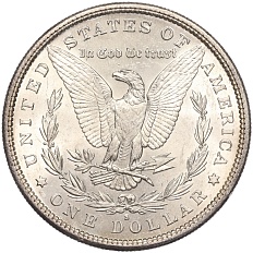 1 доллар 1881 года S США — Фото №2