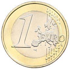 1 евро 2011 года Греция — Фото №2