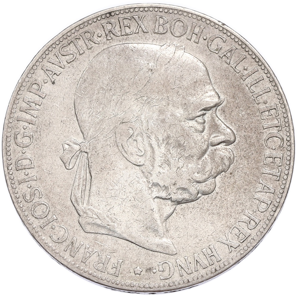 5 крон 1900 года Австрия — Фото №2