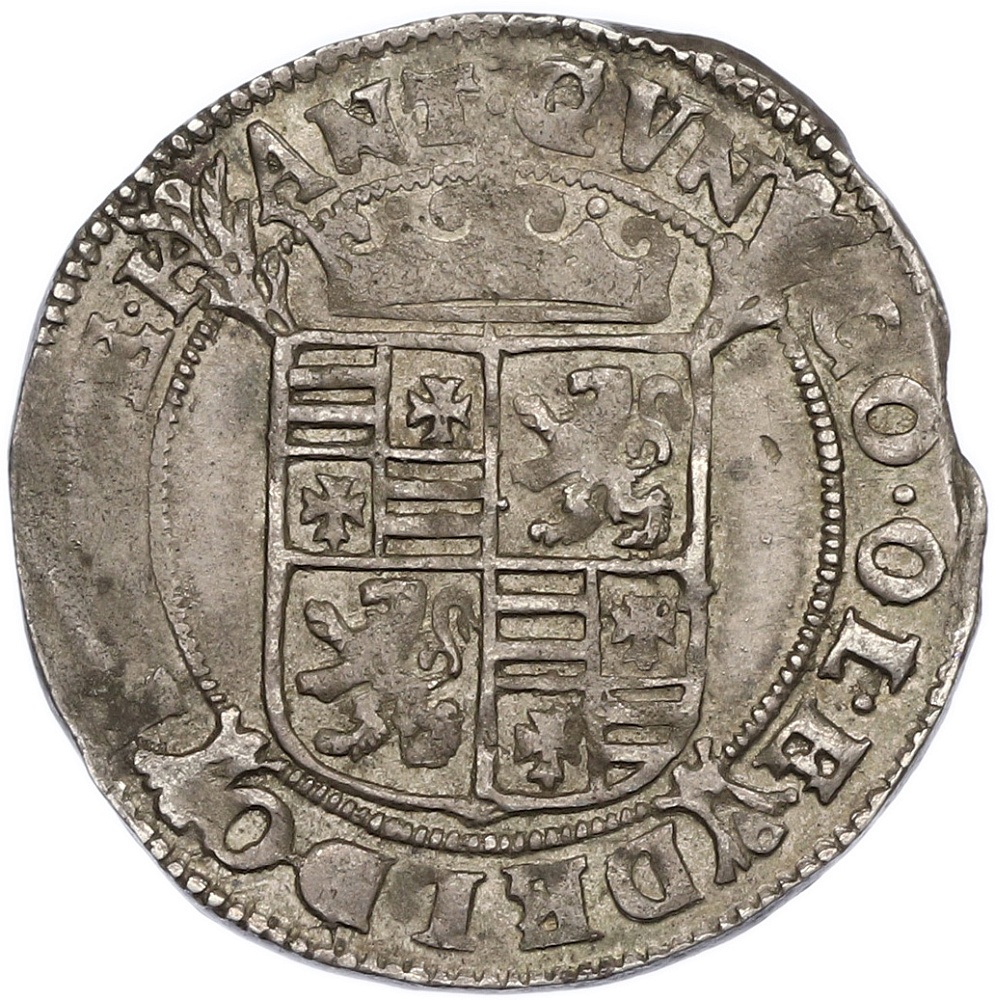 1 шиллинг 1614-1619 года Ольденбург (Энтони Гюнтер) — Фото №2
