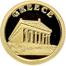 12 долларов 2008 года Либерия «Страны Европы — Греция» — Фото №1