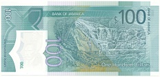 100 долларов 2022 года Ямайка «60 лет Ямайке» — Фото №2