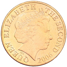 2 пенса 2006 года Джерси — Фото №2