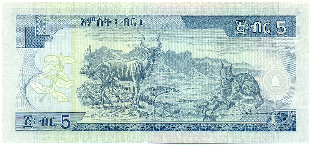 5 быр 2013 года (ЕЕ2005) Эфиопия — Фото №2