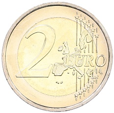 2 евро 2002 года Монако — Фото №2