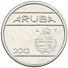 5 центов 2012 года Аруба — Фото №1