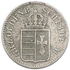 1 грот 1856 года Ольденбург — Фото №1