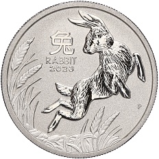 100 долларов 2023 года Австралия «Китайский гороскоп — Год кролика» — Фото №1