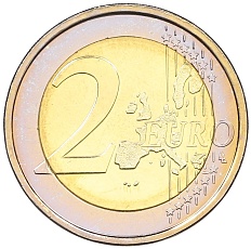 2 евро 2001 года Финляндия — Фото №2