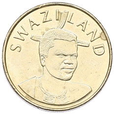 1 лилангени 2005 года Свазиленд — Фото №2