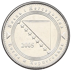 5 фенингов 2005 года Босния и Герцеговина — Фото №1
