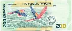 200 лемпир 2021 года Гондурас «200-летие Независимости» — Фото №2