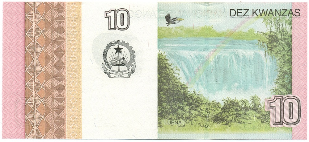 10 кванза 2012 года Ангола — Фото №2