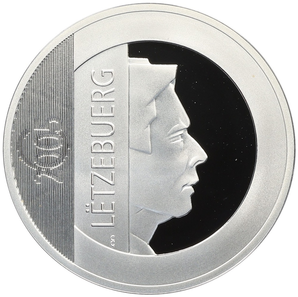 25 евро 2005 года Люксембург «Председательство Люксембурга в Европейском совете» — Фото №2