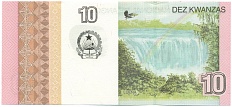 10 кванза 2012 года Ангола — Фото №2
