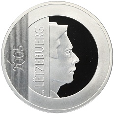 25 евро 2005 года Люксембург «Председательство Люксембурга в Европейском совете» — Фото №2