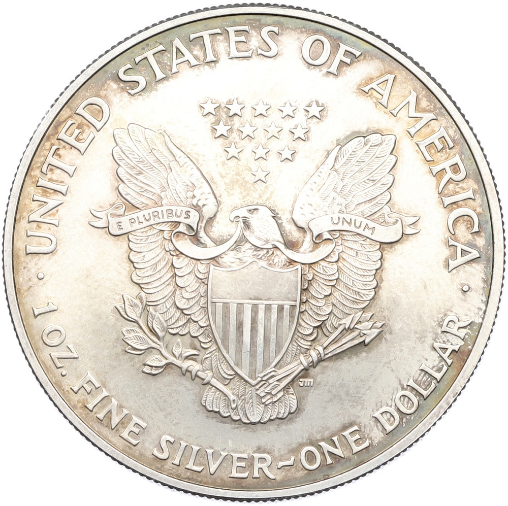 1 доллар 2006 года США «Шагающая Свобода» — Фото №2