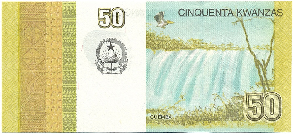 50 кванз 2012 года Ангола — Фото №2