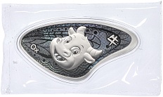 20 центов 2023 года Самоа «Китайский гороскоп — Год быка» — Фото №1