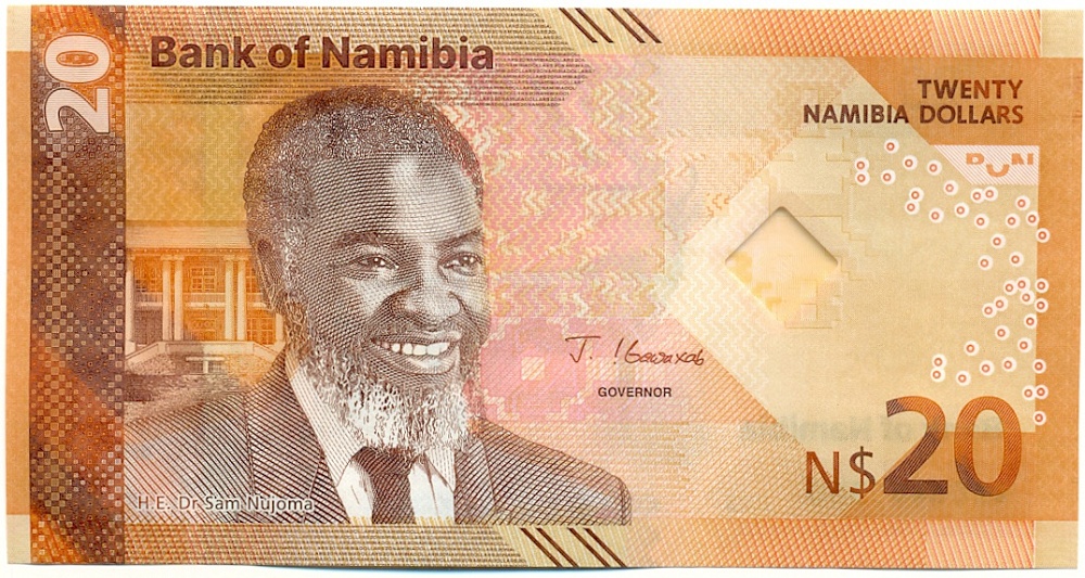 20 долларов 2025 года Намибия — Фото №1