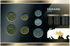 Набор монет 1992-2008 года Украина — Фото №2