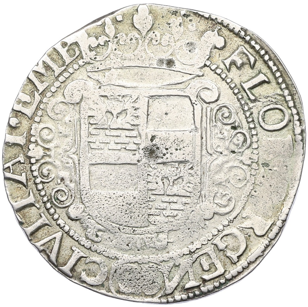 28 штюберов (флорин) 1637-1657 года Город Эмден — Фердинанд III — Фото №2