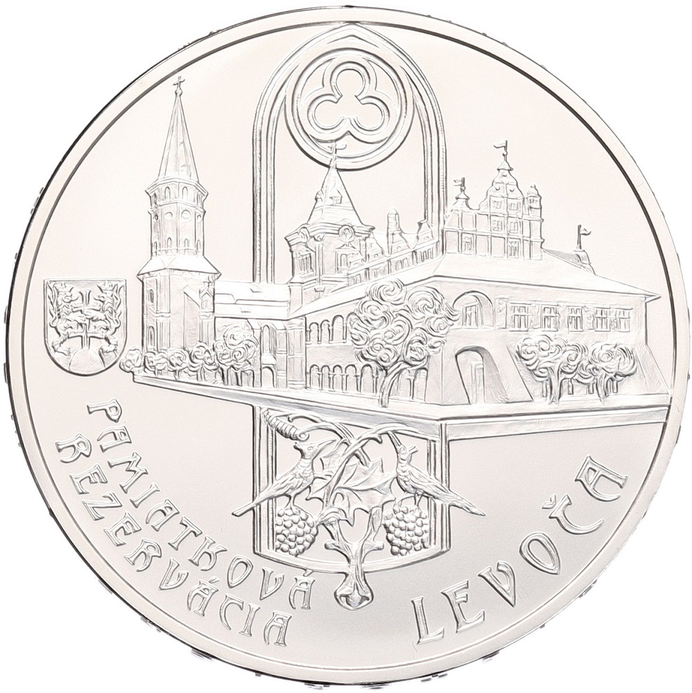 20 евро 2017 года Словакия «Левоча» — Фото №1