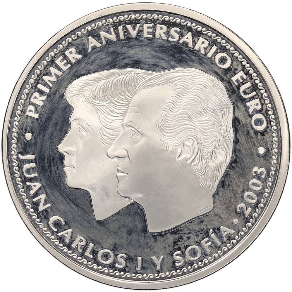 10 евро 2003 года Испания «Искусство — Похищение Европы» — Фото №2