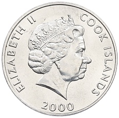 5 центов 2000 года Острова Кука «ФАО» — Фото №2