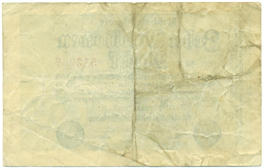 10 миллионов марок 1923 года Германия — Фото №2