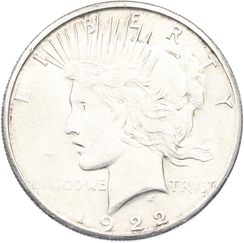 1 доллар 1922 года S США — Фото №1