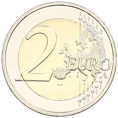 2 евро 2022 года D Германия «35 лет программе Эразмус» — Фото №2