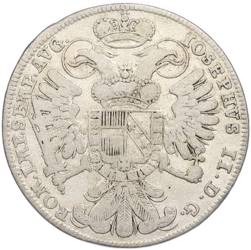 20 крейцеров 1766 года Нюрнберг — Фото №2