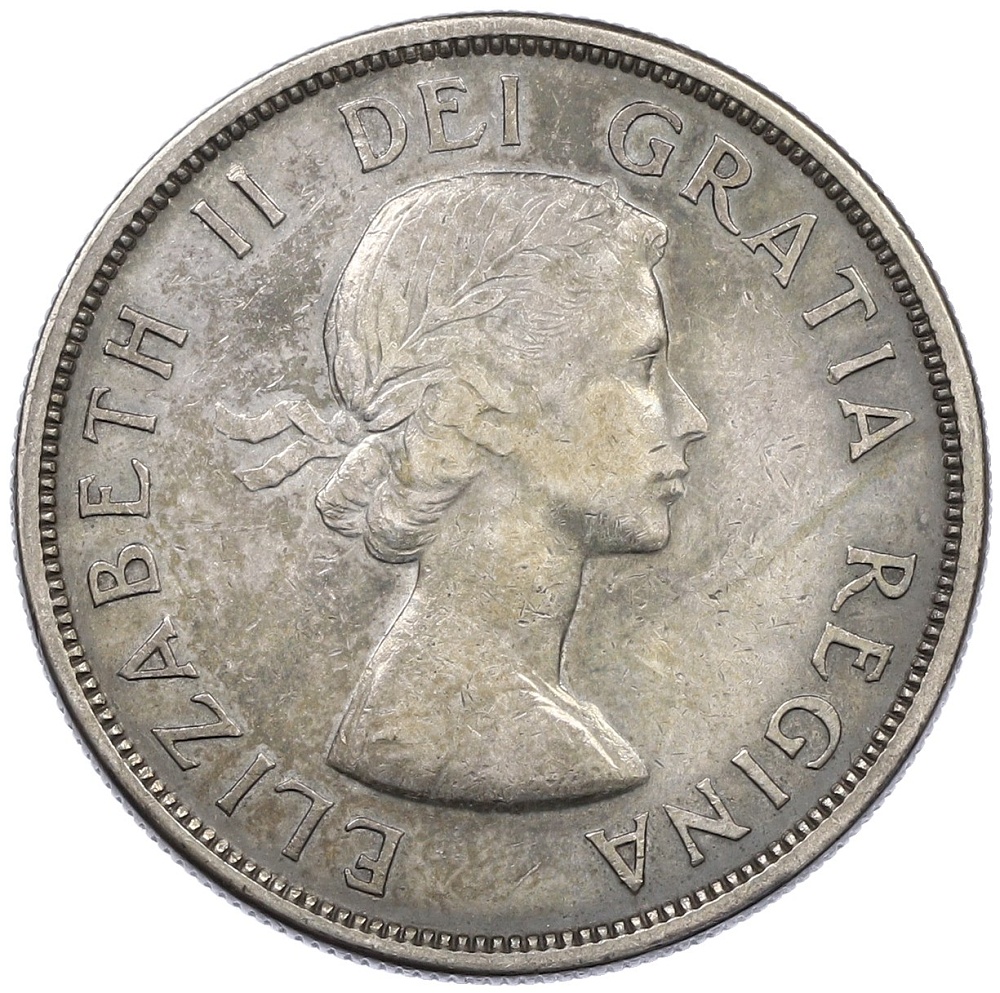 1 доллар 1960 года Канада — Фото №2