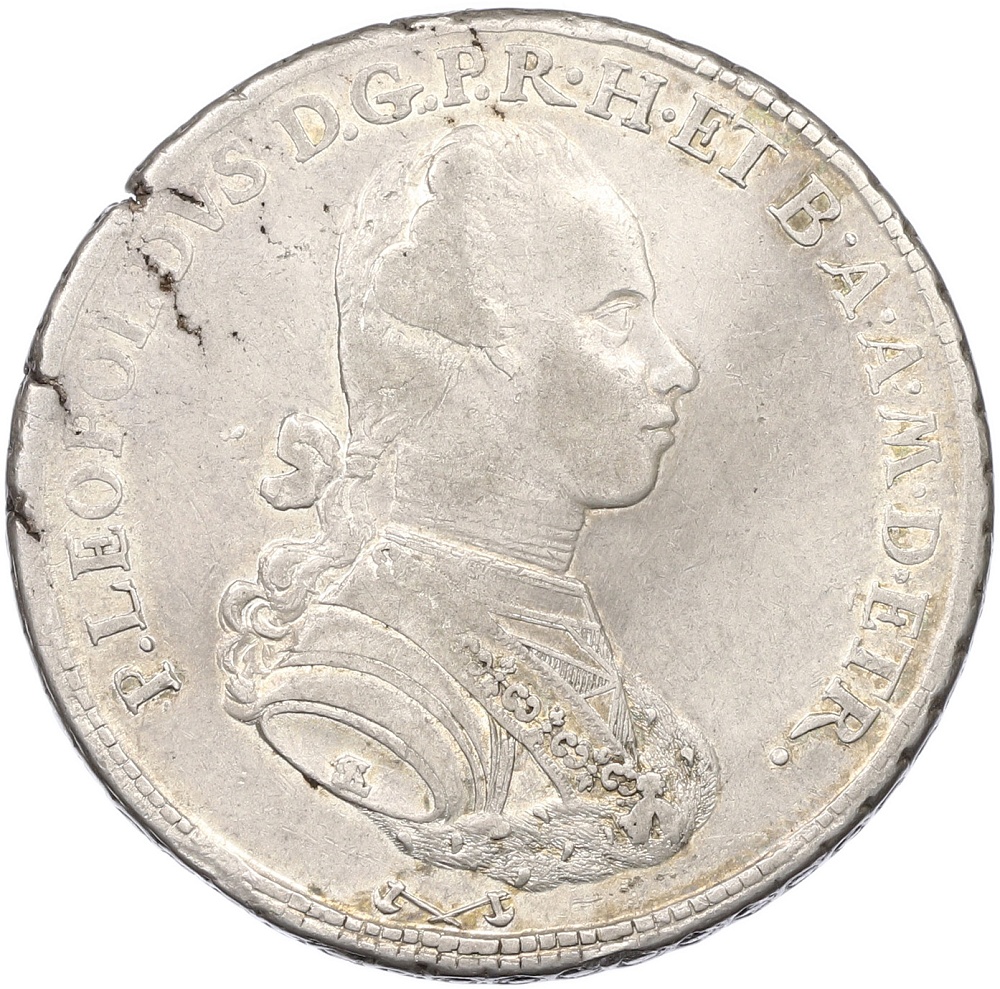 1 франческоне 1778 года Тоскана — Фото №1