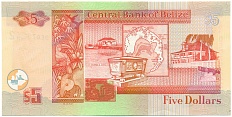 5 долларов 2005 года Белиз — Фото №2