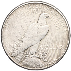 1 доллар 1923 года S США — Фото №2