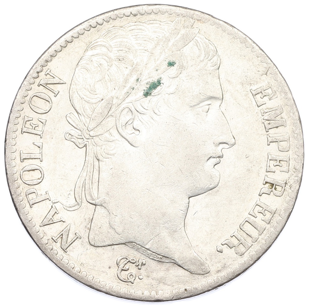 5 франков 1813 года A Франция — Фото №2